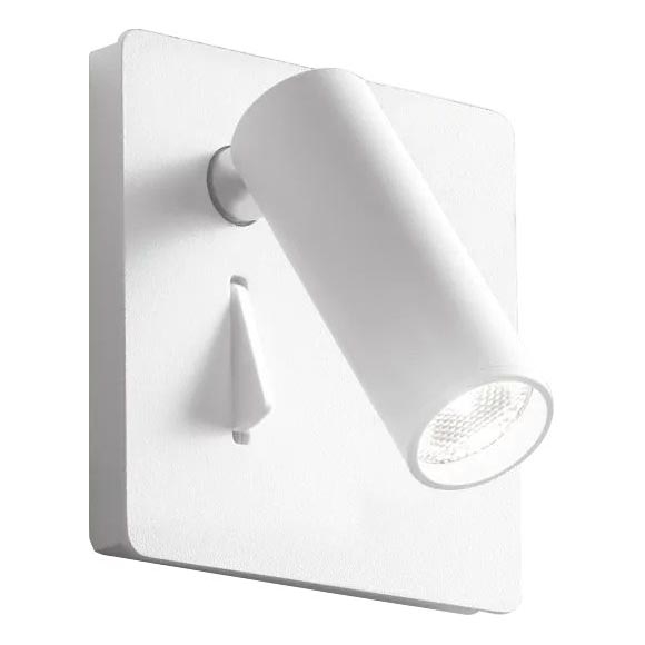 Ideal Lux - LED Stenski reflektor LITE LED/3W/230V CRI 90 bela