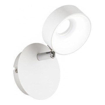 Ideal Lux - LED stensko spot svetilo OBY LED/6W/230V CRI 90 bela