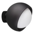 Ideal Lux - LED stensko svetilo BLOOM 1xE27/42W/230V črno