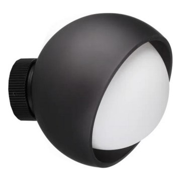 Ideal Lux - LED stensko svetilo BLOOM 1xE27/42W/230V črno
