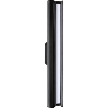 Ideal Lux - LED stensko svetilo DORICA LED/8,5W/230V CRI 90 črna