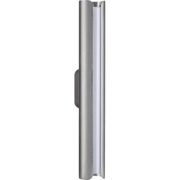 Ideal Lux - LED stensko svetilo DORICA LED/8,5W/230V CRI 90 siva