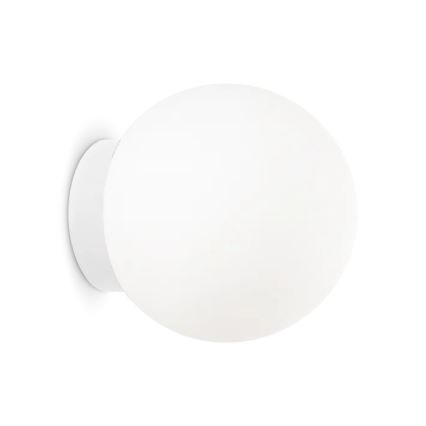 Ideal Lux - LED stensko svetilo MAPA 1xG9/3W/230V, premer 15 cm, bela