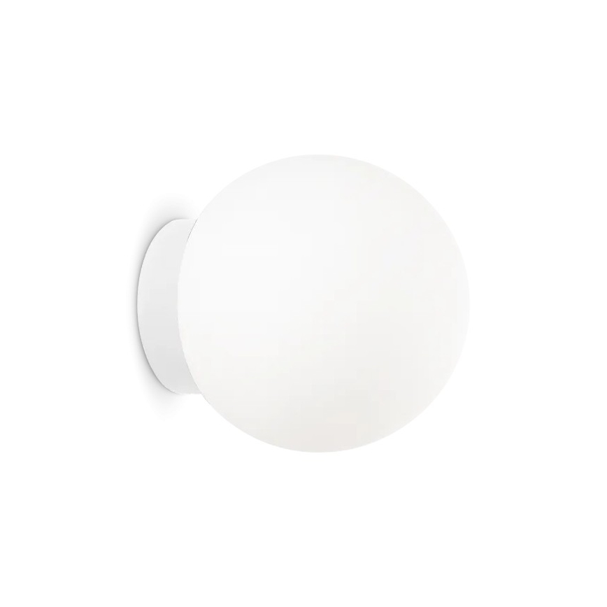 Ideal Lux - LED stensko svetilo MAPA 1xG9/3W/230V, premer 15 cm, bela