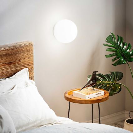 Ideal Lux - LED stensko svetilo MAPA 1xG9/3W/230V, premer 15 cm, bela