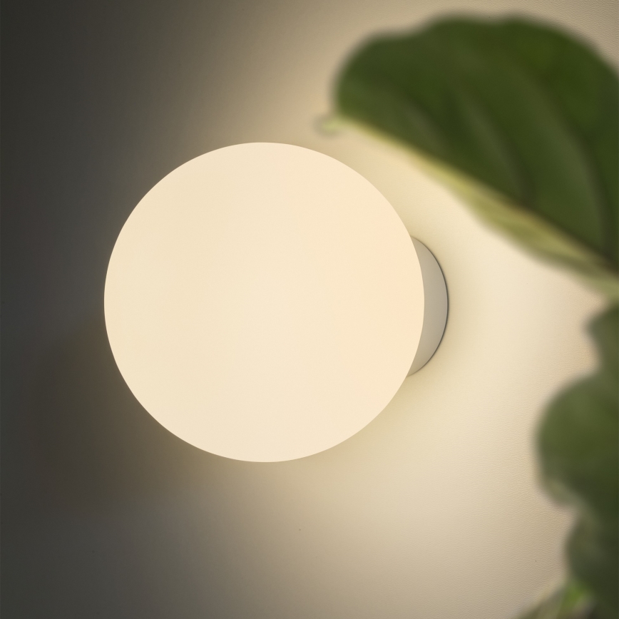 Ideal Lux - LED stensko svetilo MAPA 1xG9/3W/230V, premer 15 cm, bela