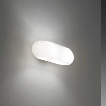 Ideal Lux - LED stensko svetilo MORIS 2xG9/3W/230V bela
