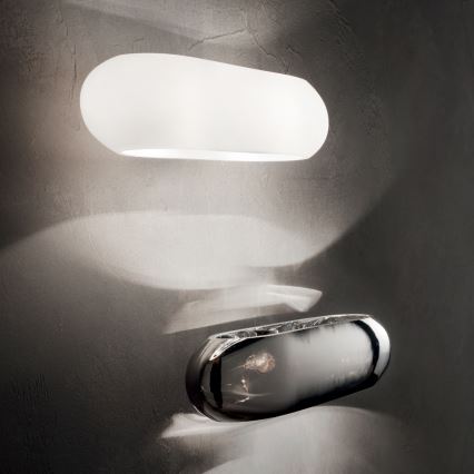 Ideal Lux - LED stensko svetilo MORIS 2xG9/3W/230V bela