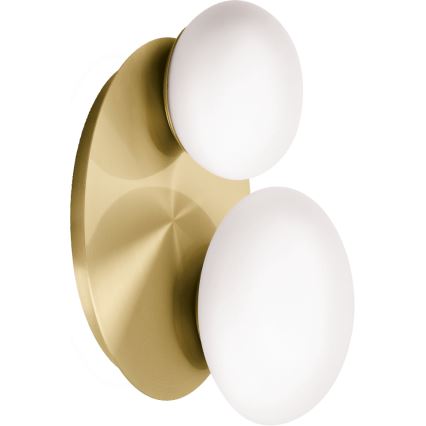 Ideal Lux - LED stensko svetilo NINFEA 2xG9/3W/230V zlato