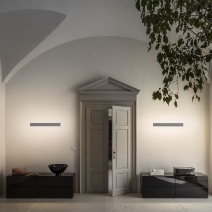 Ideal Lux - LED stensko svetilo ZIG ZAG LED/30W/230V 75 cm CRI 90 bela