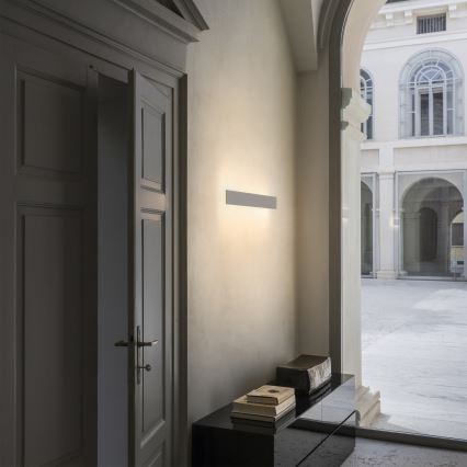 Ideal Lux - LED stensko svetilo ZIG ZAG LED/30W/230V 75 cm CRI 90 bela