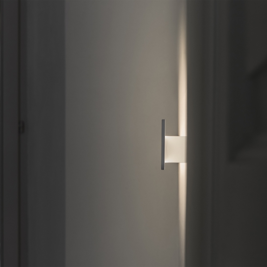 Ideal Lux - LED stensko svetilo ZIG ZAG LED/30W/230V 75 cm CRI 90 bela