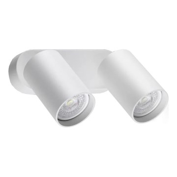 Ideal Lux - LED stensko točkovno svetilo DYNAMITE 2xGU10/7W/230V CRI 90 belo