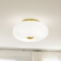 Ideal Lux - LED Stropna svetilka ARIZONA 2xGX53/9W/230V pr. 31 cm bela