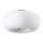 Ideal Lux - LED Stropna svetilka ARIZONA 3xGX53/9W/230V pr. 40 cm bela