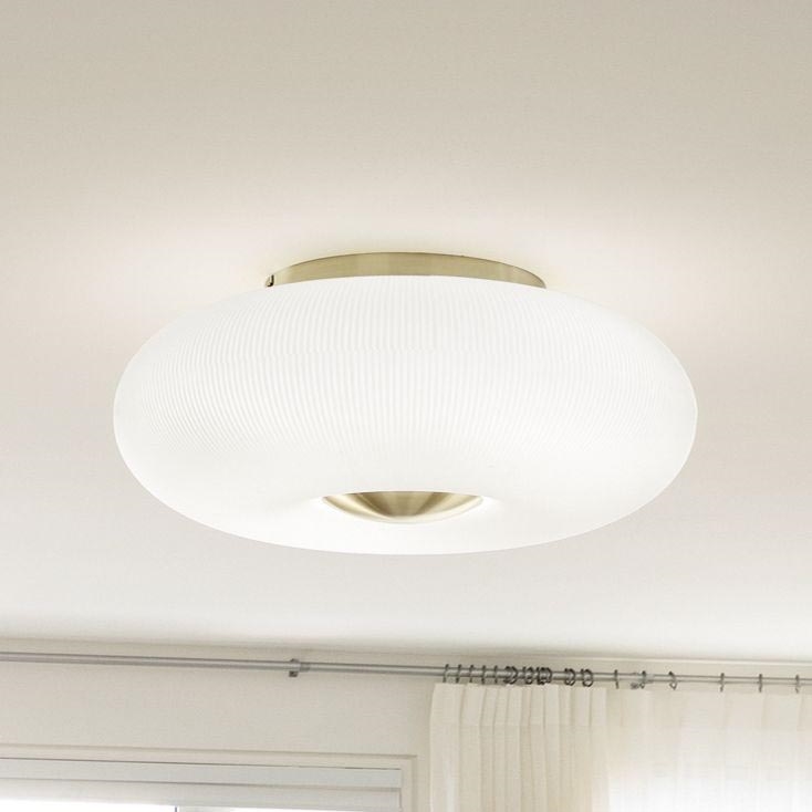 Ideal Lux - LED Stropna svetilka ARIZONA 5xGX53/9W/230V pr. 50 cm bela