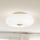 Ideal Lux - LED Stropna svetilka ARIZONA 5xGX53/9W/230V pr. 50 cm bela