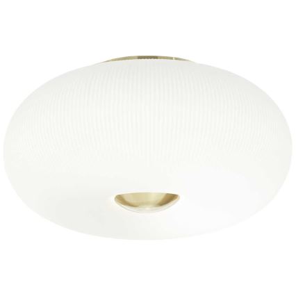 Ideal Lux - LED Stropna svetilka ARIZONA 5xGX53/9W/230V pr. 50 cm bela
