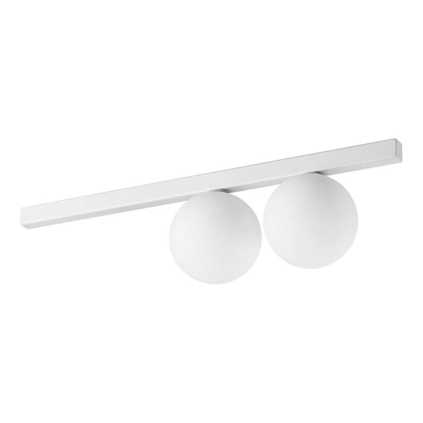 Ideal Lux - LED Stropna svetilka BINOMIO 2xG9/3W/230V bela