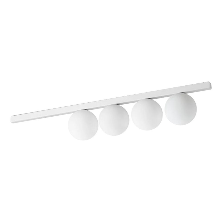 Ideal Lux - LED Stropna svetilka BINOMIO 4xG9/3W/230V bela
