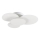 Ideal Lux - LED Stropna svetilka CLOUD LED/33W/230V CRI 90 bela