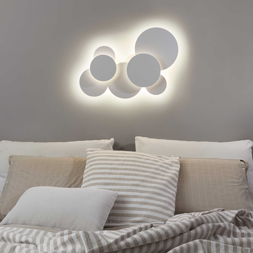 Ideal Lux - LED Stropna svetilka CLOUD LED/46W/230V CRI 90 bela