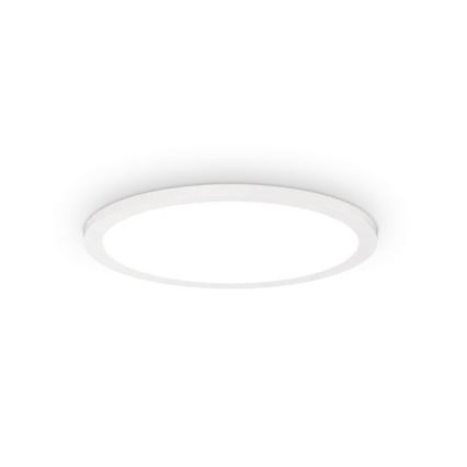 Ideal Lux - LED Stropna svetilka FLY LED/18W/230V 2700K pr. 35 cm CRI 90 IP40 bela