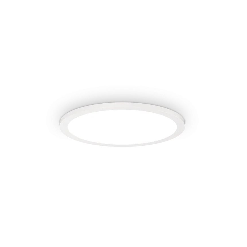 Ideal Lux - LED Stropna svetilka FLY LED/18W/230V 2700K pr. 35 cm CRI 90 IP40 bela
