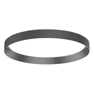 Ideal Lux - LED Stropna svetilka FLY LED/26W/230V 2700K pr. 45 cm CRI 90 IP40 črna