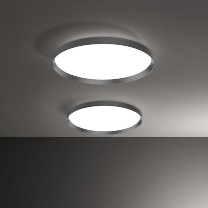 Ideal Lux - LED Stropna svetilka FLY LED/26W/230V 2700K pr. 45 cm CRI 90 IP40 črna