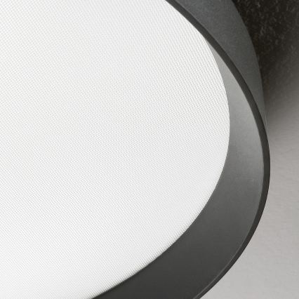 Ideal Lux - LED Stropna svetilka FLY LED/26W/230V 2700K pr. 45 cm CRI 90 IP40 črna
