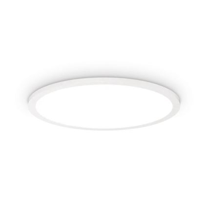 Ideal Lux - LED Stropna svetilka FLY LED/26W/230V 2700K pr. 45 cm CRI 90 IP40 bela