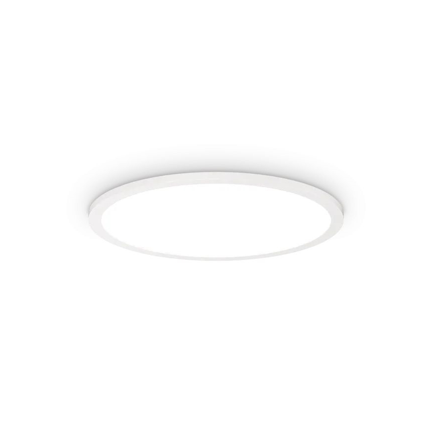 Ideal Lux - LED Stropna svetilka FLY LED/26W/230V 2700K pr. 45 cm CRI 90 IP40 bela
