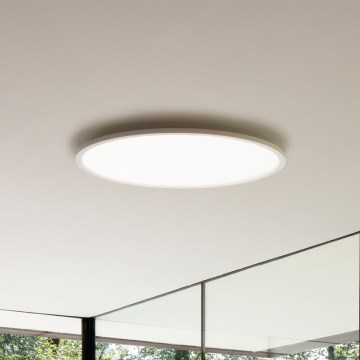 Ideal Lux - LED Stropna svetilka FLY LED/53W/230V 2700K pr. 60 cm CRI 90 IP40 bela
