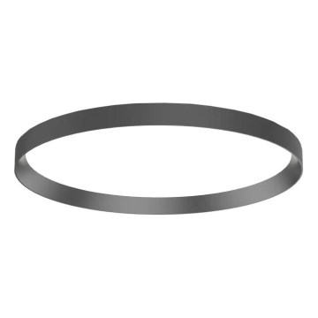 Ideal Lux - LED Stropna svetilka FLY LED/53W/230V 2700K pr. 60 cm CRI 90 IP40 črna