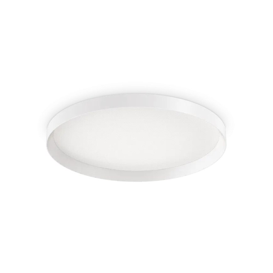 Ideal Lux - LED Stropna svetilka FLY LED/53W/230V 2700K pr. 60 cm CRI 90 IP40 bela