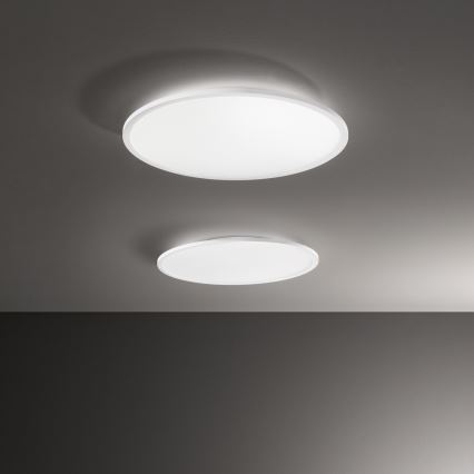 Ideal Lux - LED Stropna svetilka FLY LED/53W/230V 2700K pr. 60 cm CRI 90 IP40 bela