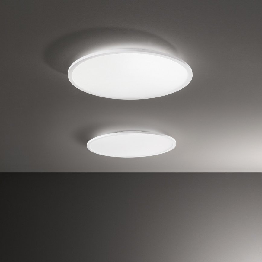 Ideal Lux - LED Stropna svetilka FLY LED/53W/230V 2700K pr. 60 cm CRI 90 IP40 bela