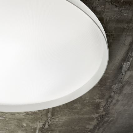 Ideal Lux - LED Stropna svetilka FLY LED/53W/230V 2700K pr. 60 cm CRI 90 IP40 bela