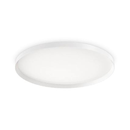 Ideal Lux - LED Stropna svetilka FLY LED/68W/230V 2700K pr. 90 cm CRI 90 IP40 bela