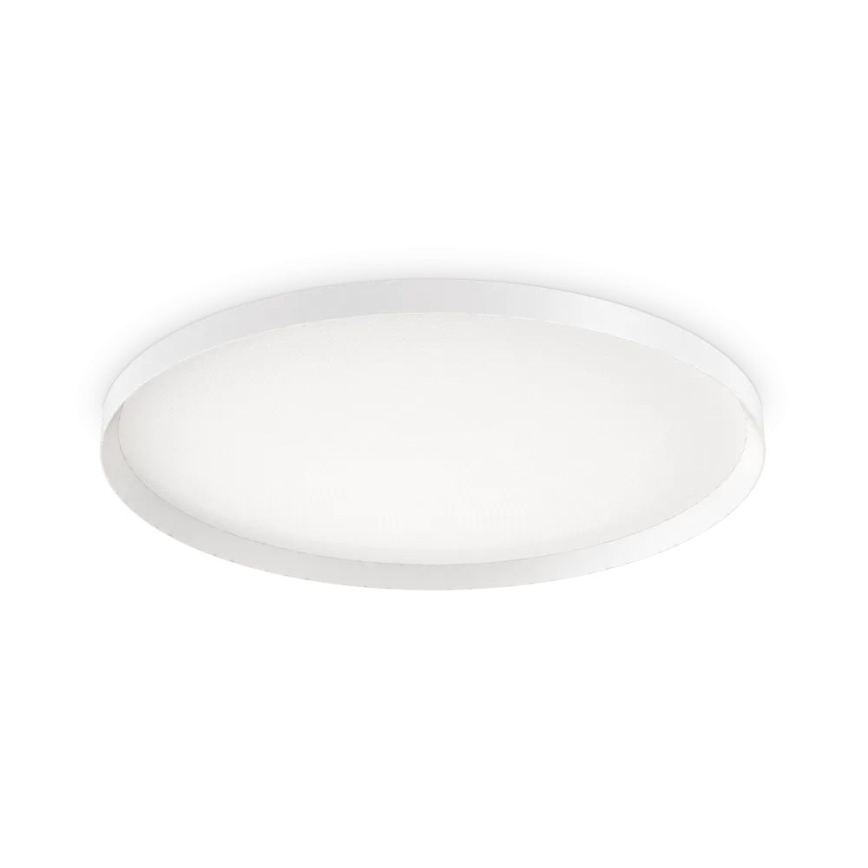 Ideal Lux - LED Stropna svetilka FLY LED/68W/230V 2700K pr. 90 cm CRI 90 IP40 bela