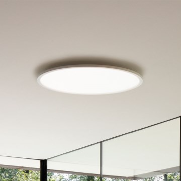Ideal Lux - LED Stropna svetilka FLY LED/68W/230V 3000K pr. 90 cm CRI 90 IP40 bela