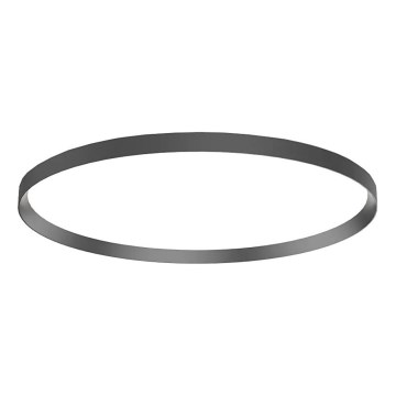 Ideal Lux - LED Stropna svetilka FLY LED/68W/230V 3000K pr. 90 cm CRI 90 IP40 črna