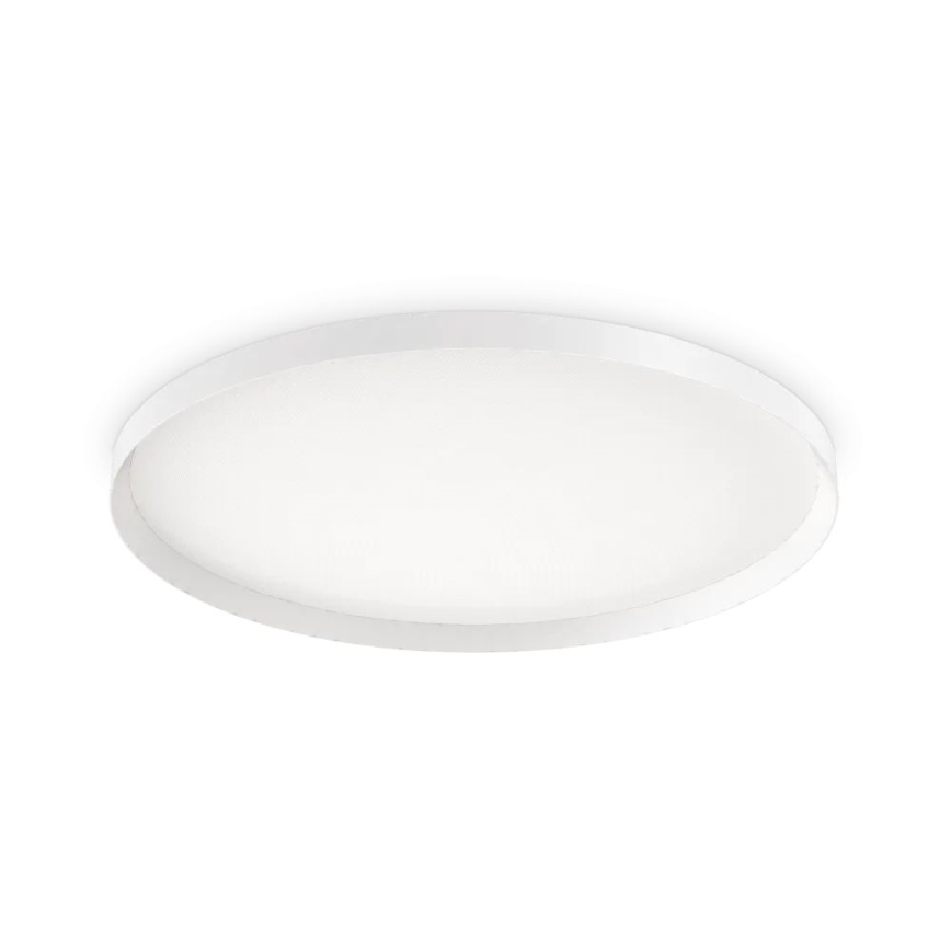 Ideal Lux - LED Stropna svetilka FLY LED/68W/230V 3000K pr. 90 cm CRI 90 IP40 bela