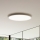 Ideal Lux - LED Stropna svetilka FLY LED/68W/230V 4000K pr. 90 cm CRI 90 IP40 bela