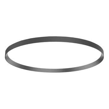 Ideal Lux- LED Stropna svetilka FLY LED/68W/230V 4000K pr. 90 cm CRI 90 IP40 črna