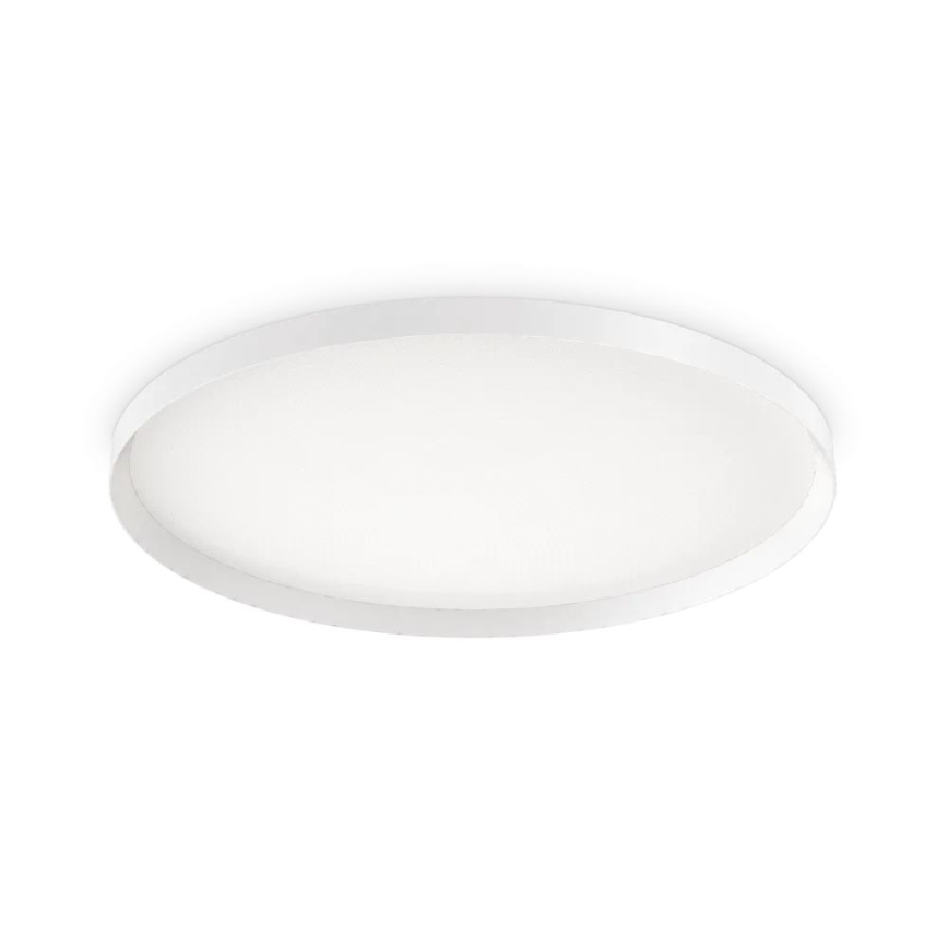 Ideal Lux - LED Stropna svetilka FLY LED/68W/230V 4000K pr. 90 cm CRI 90 IP40 bela