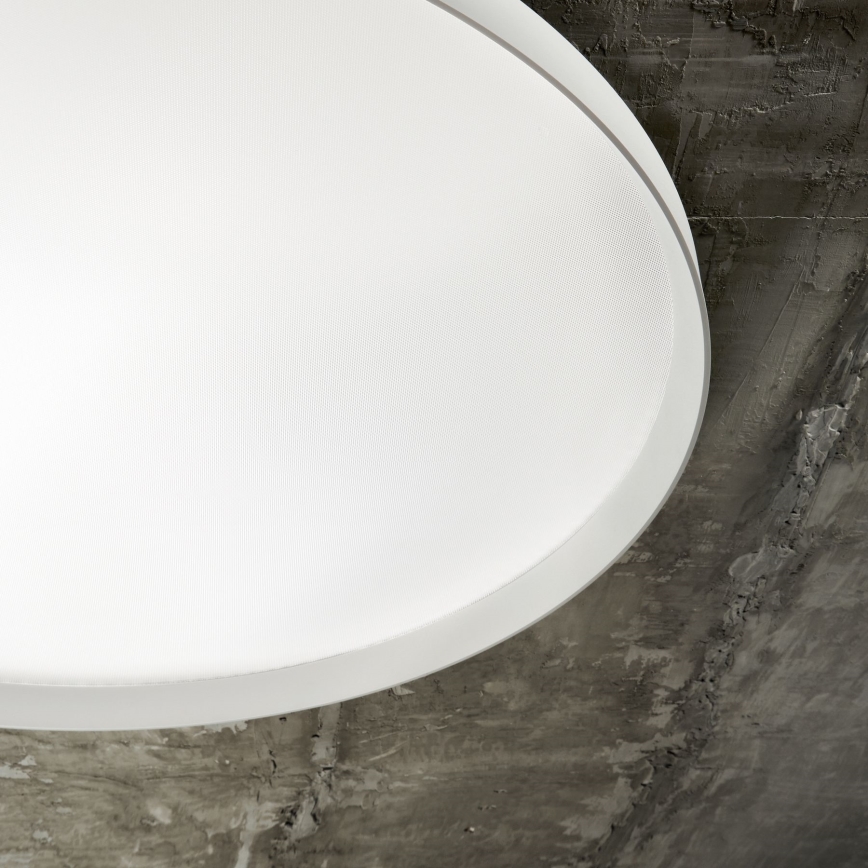 Ideal Lux - LED Stropna svetilka FLY LED/68W/230V 4000K pr. 90 cm CRI 90 IP40 bela