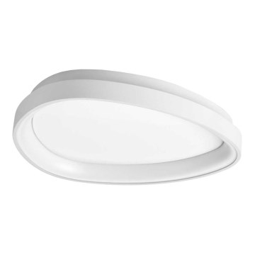 Ideal Lux - LED Stropna svetilka GEMINI LED/23W/230V pr. 42,5 cm CRI 90 bela