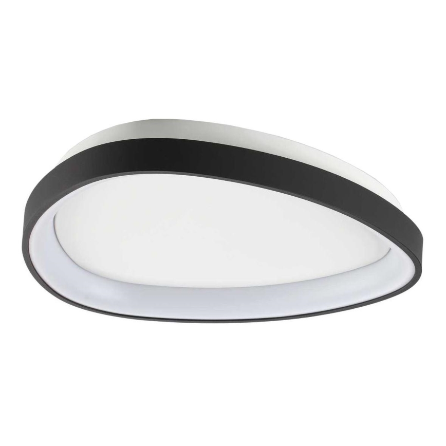 Ideal Lux - LED Stropna svetilka GEMINI LED/23W/230V pr. 42,5 cm CRI 90 črna